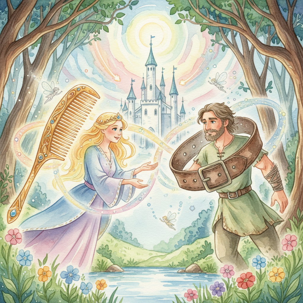 Cover: The Comb and the Collar