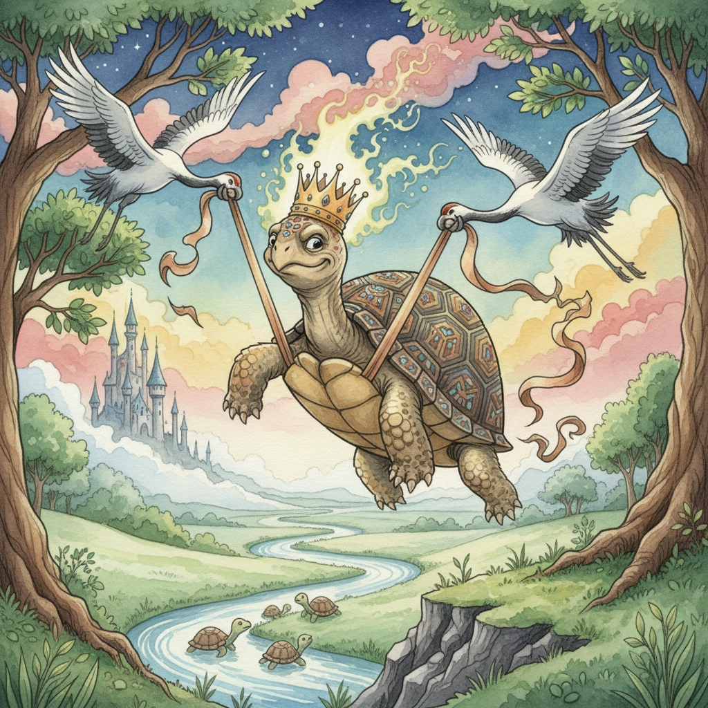 Cover: The Fate of the Turtle