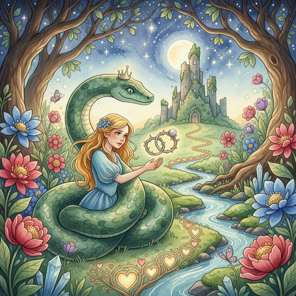 Cover: The Snake Prince