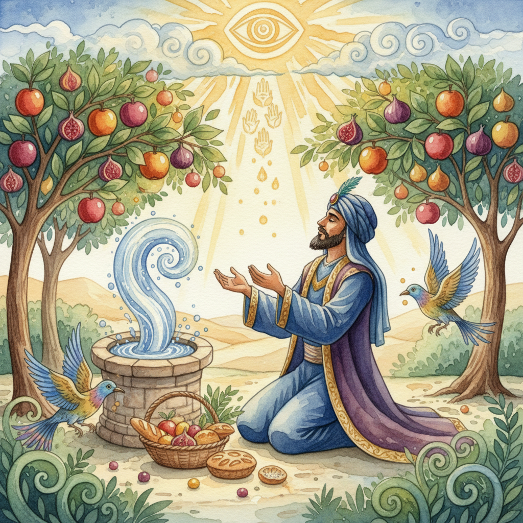 Cover: The Thanksgiving of the Wazir