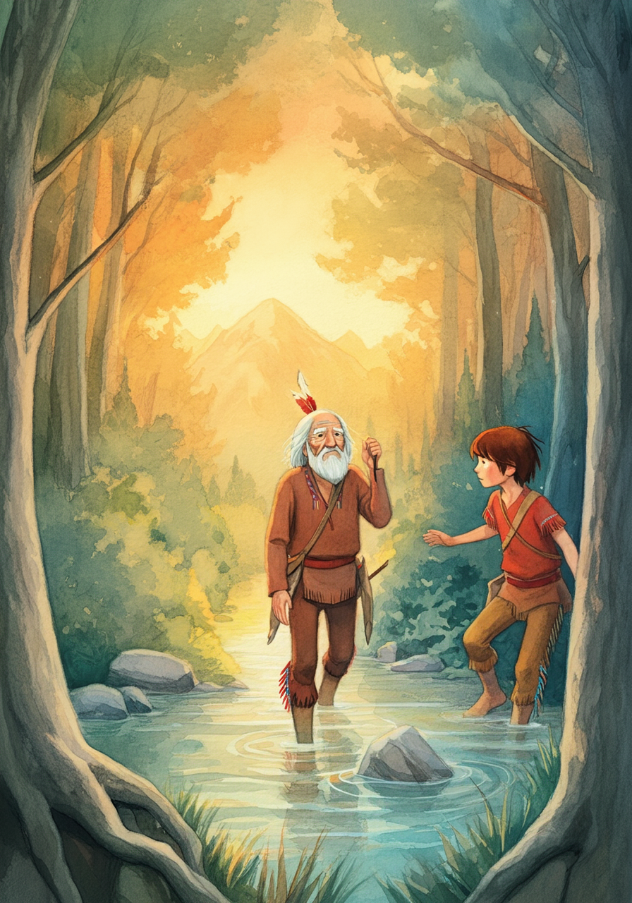 Cover: Adventures of an Indian Brave