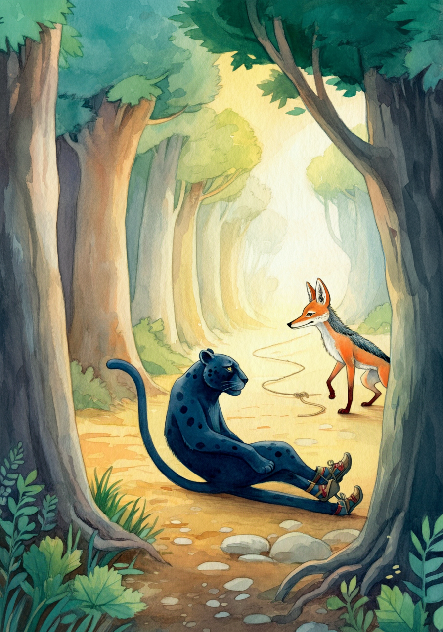 Cover: The Adventures of a Jackal