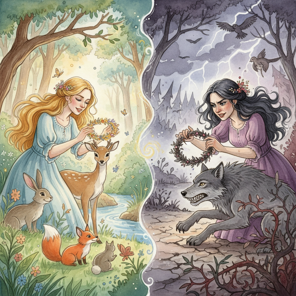 Cover: The Enchanted Wreath