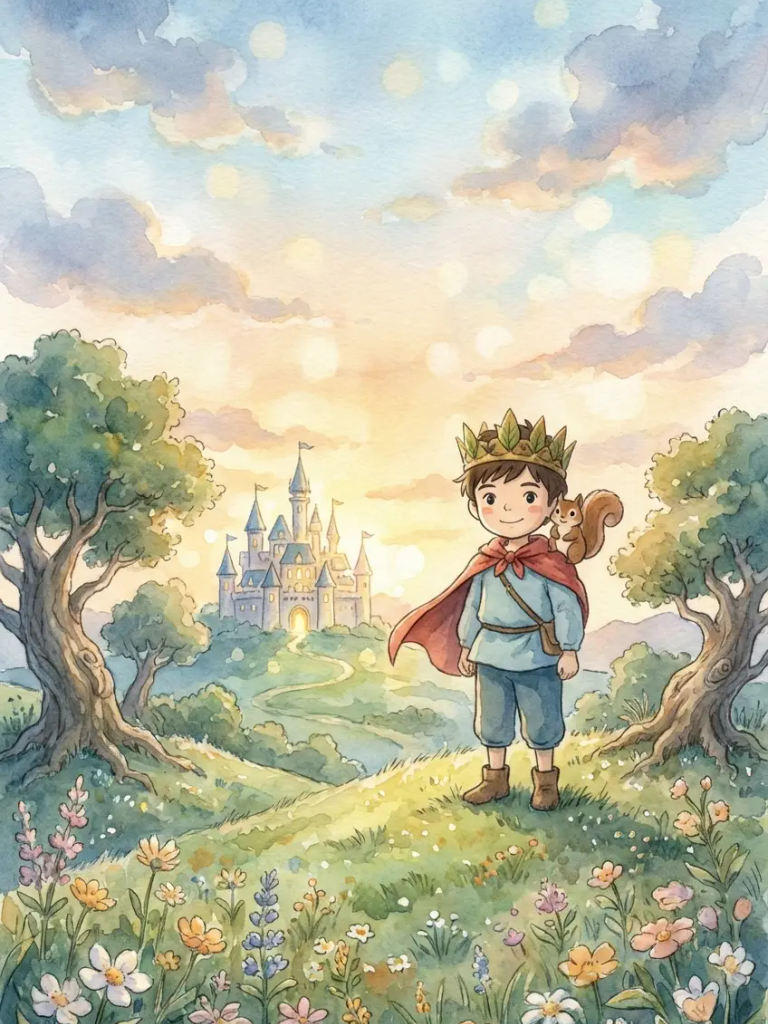 Cover: The Fox and the Wolf