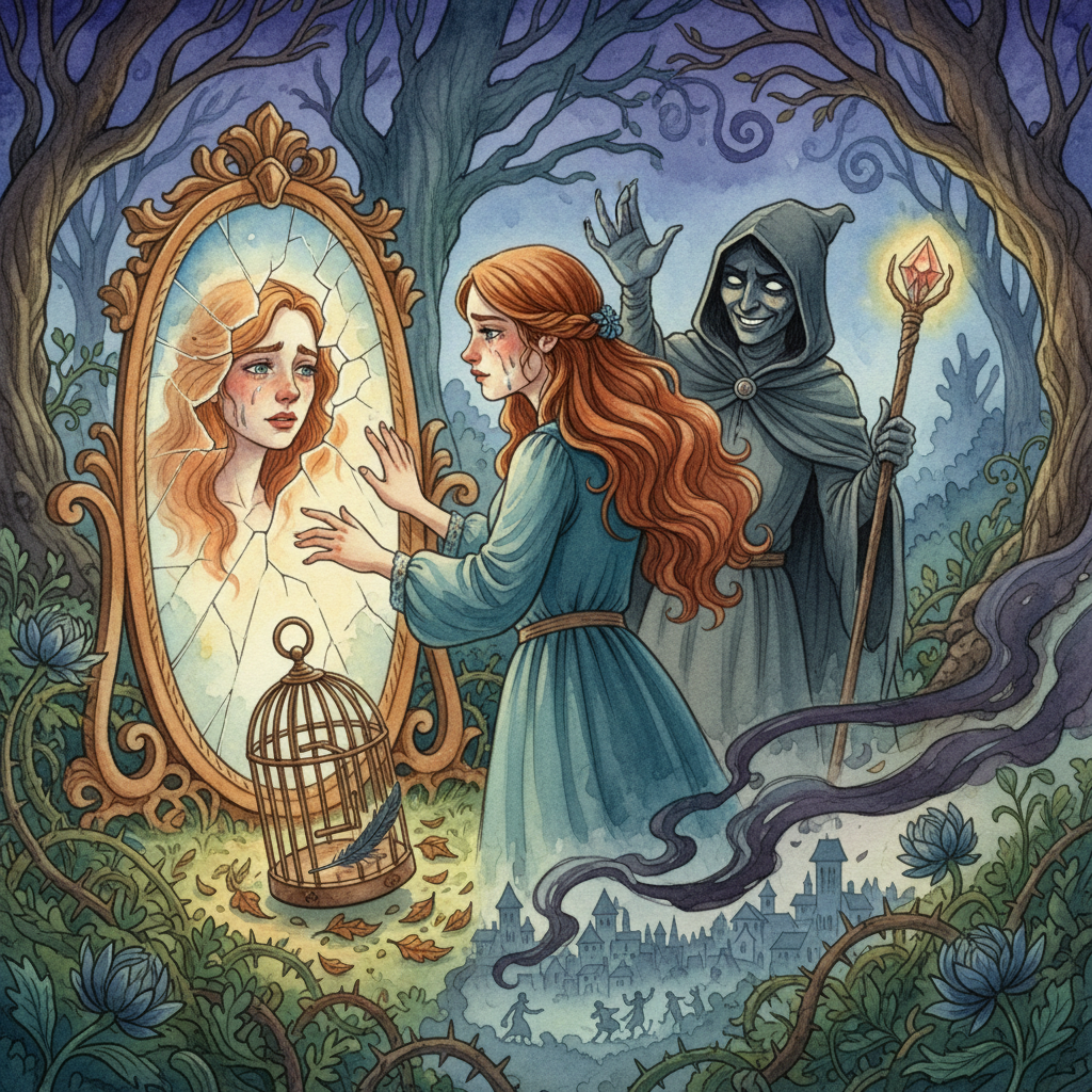 Cover: The Magic Mirror