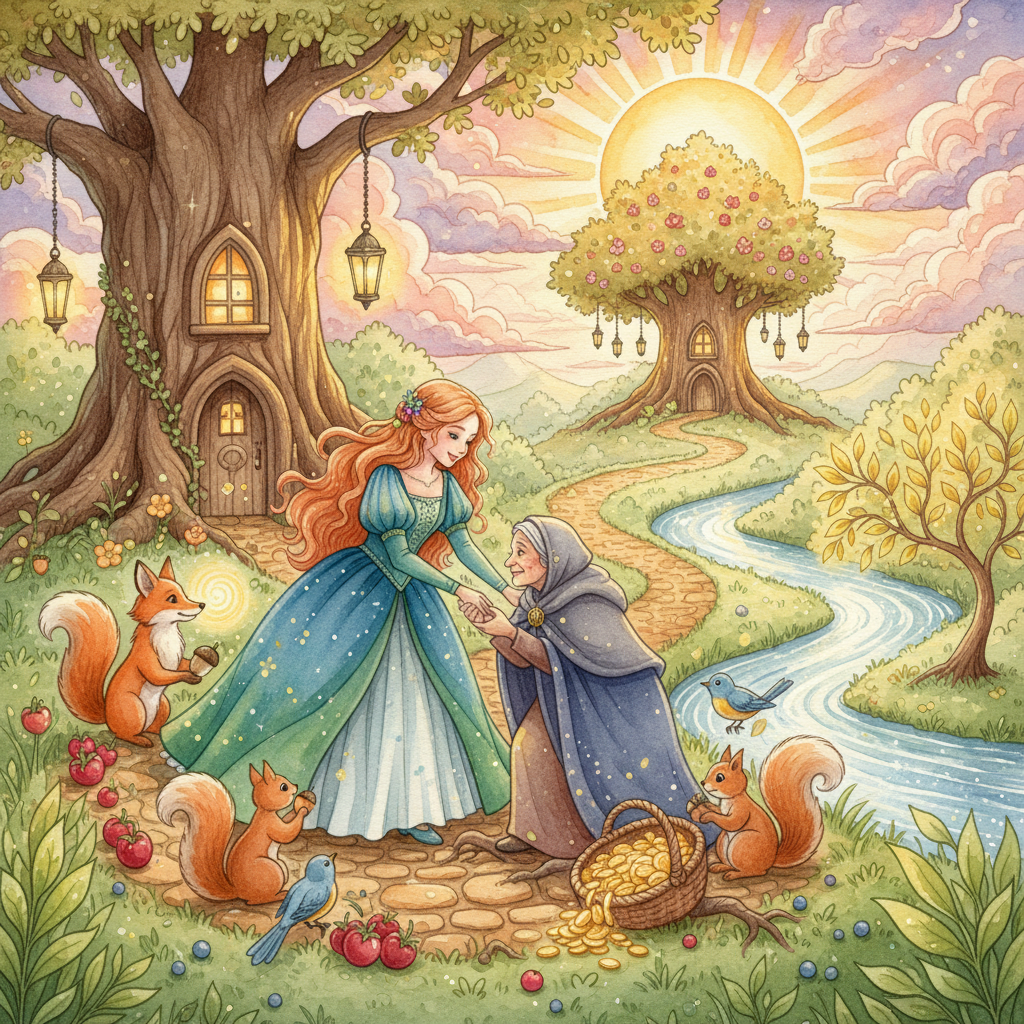 Cover: The Princess Bella-Flor