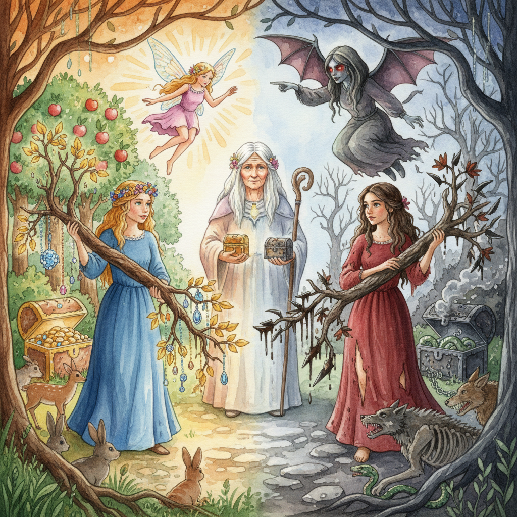 Cover: The Two Caskets