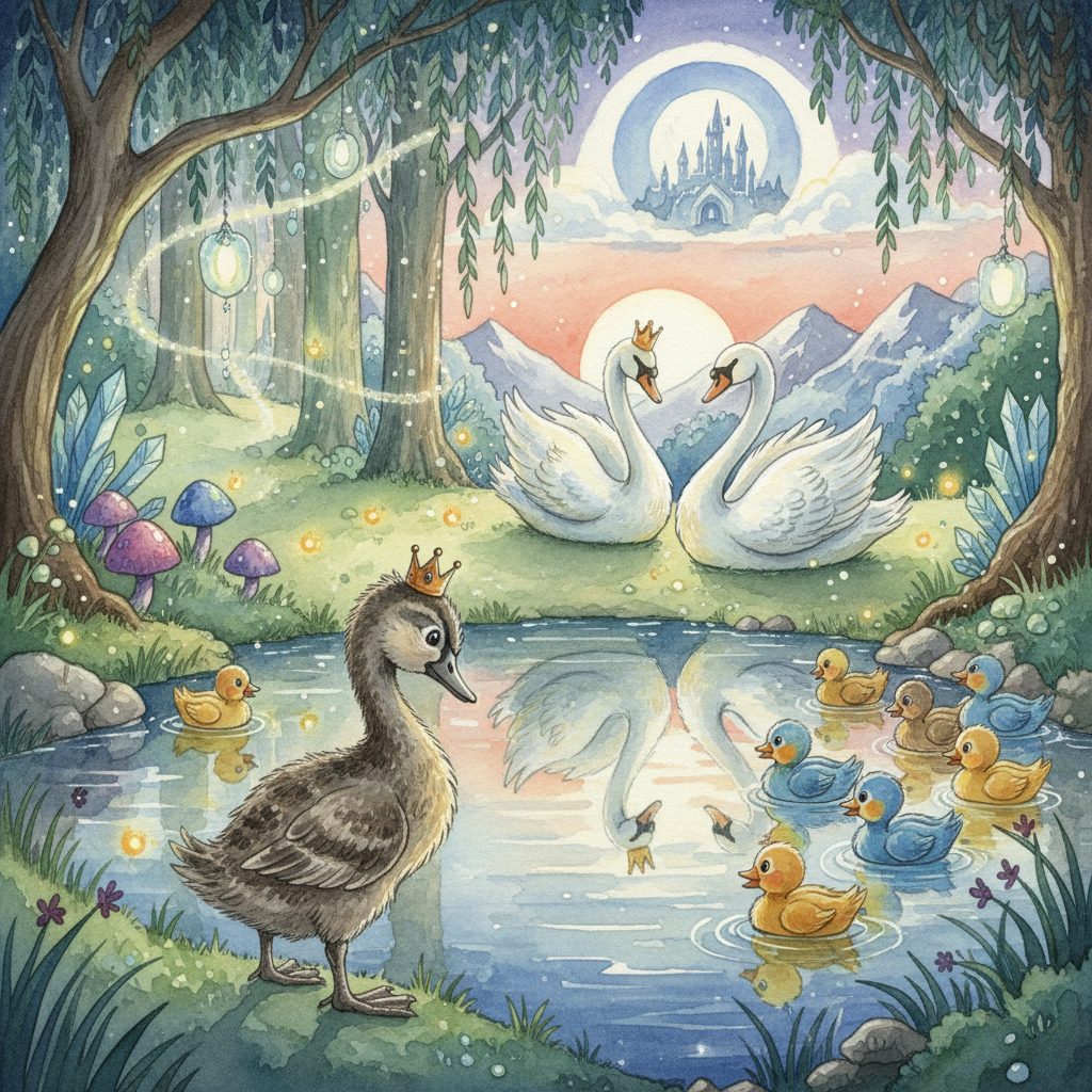 Cover: The Ugly Duckling