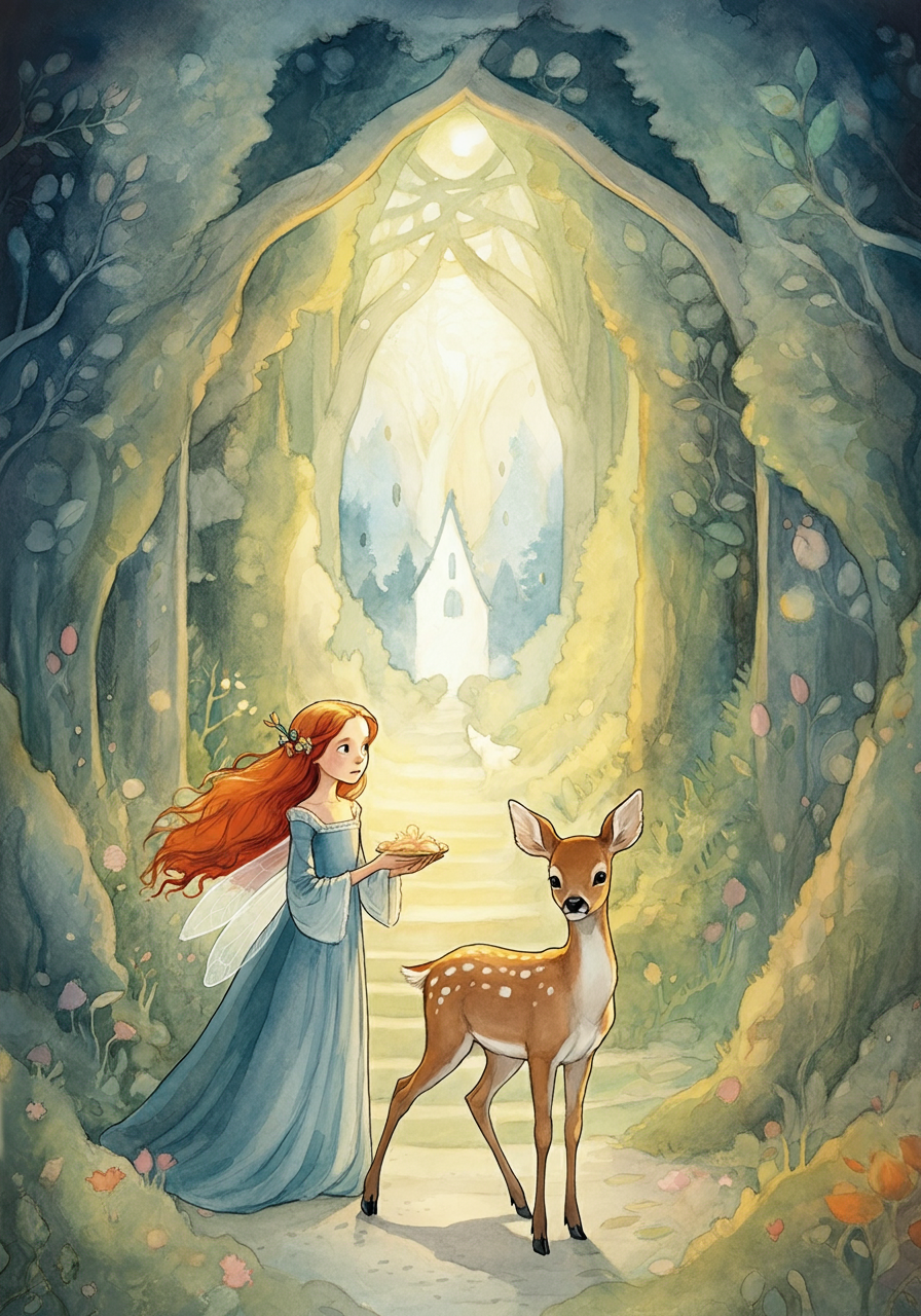 Cover: The White Doe