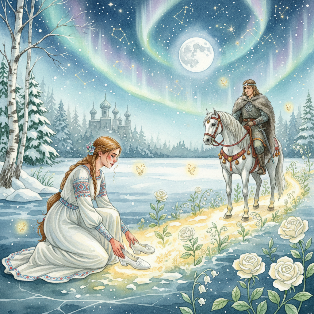 Cover: The White Slipper