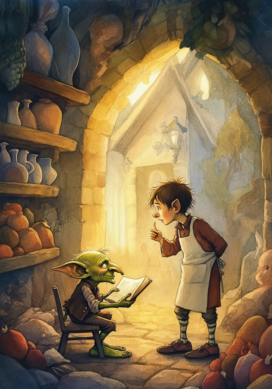 Cover: The Goblin and the Grocer