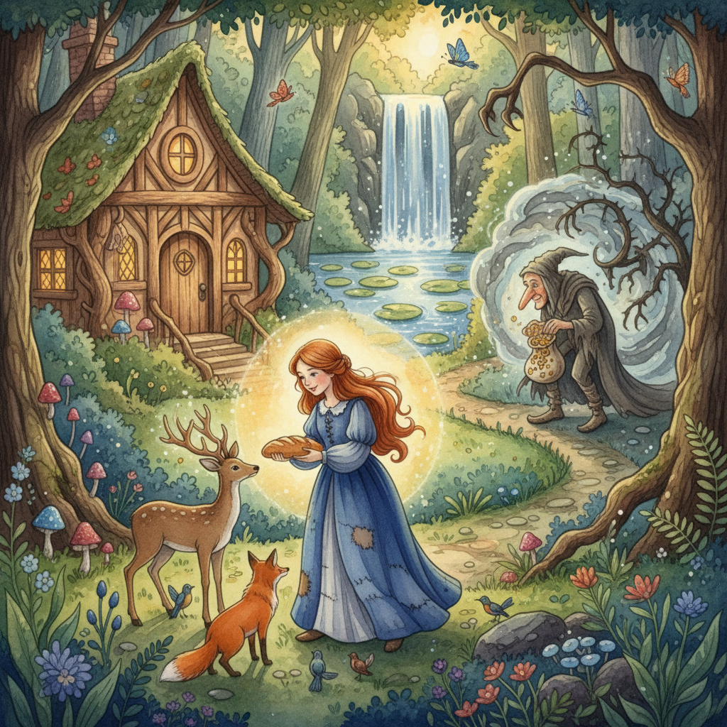 Cover: The House in the Wood