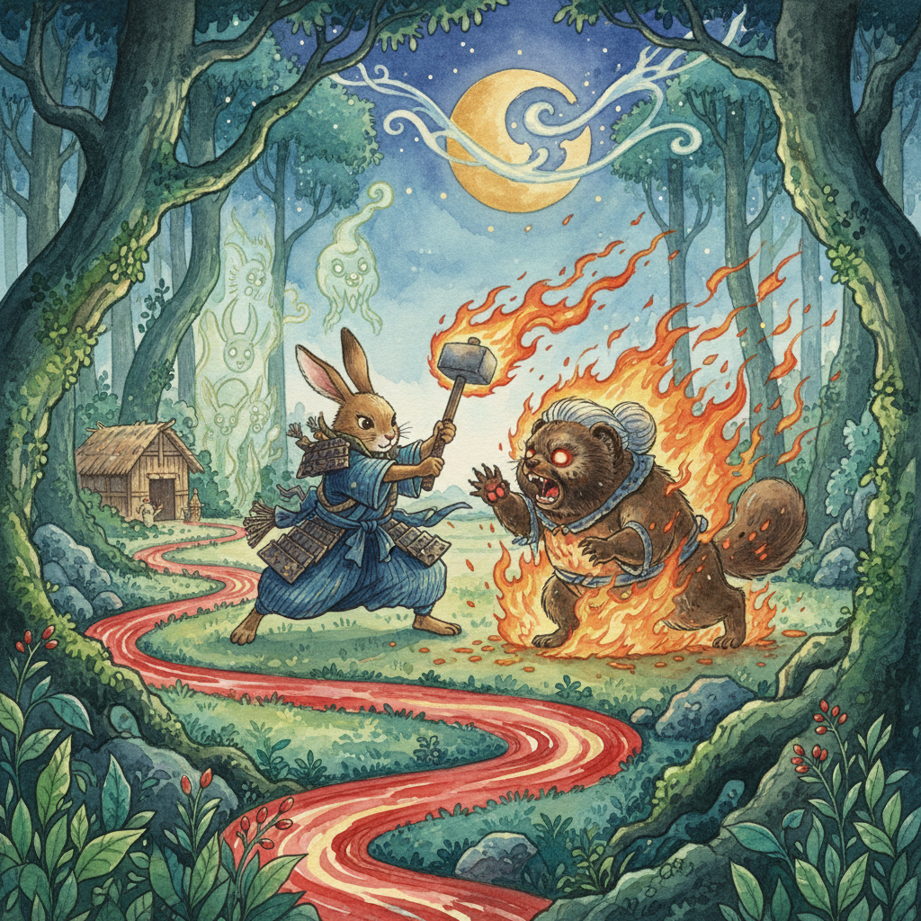 Cover: The Slaying of the Tanuki