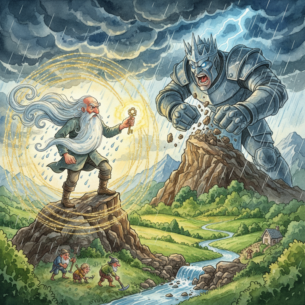 Cover: Farmer Weatherbeard