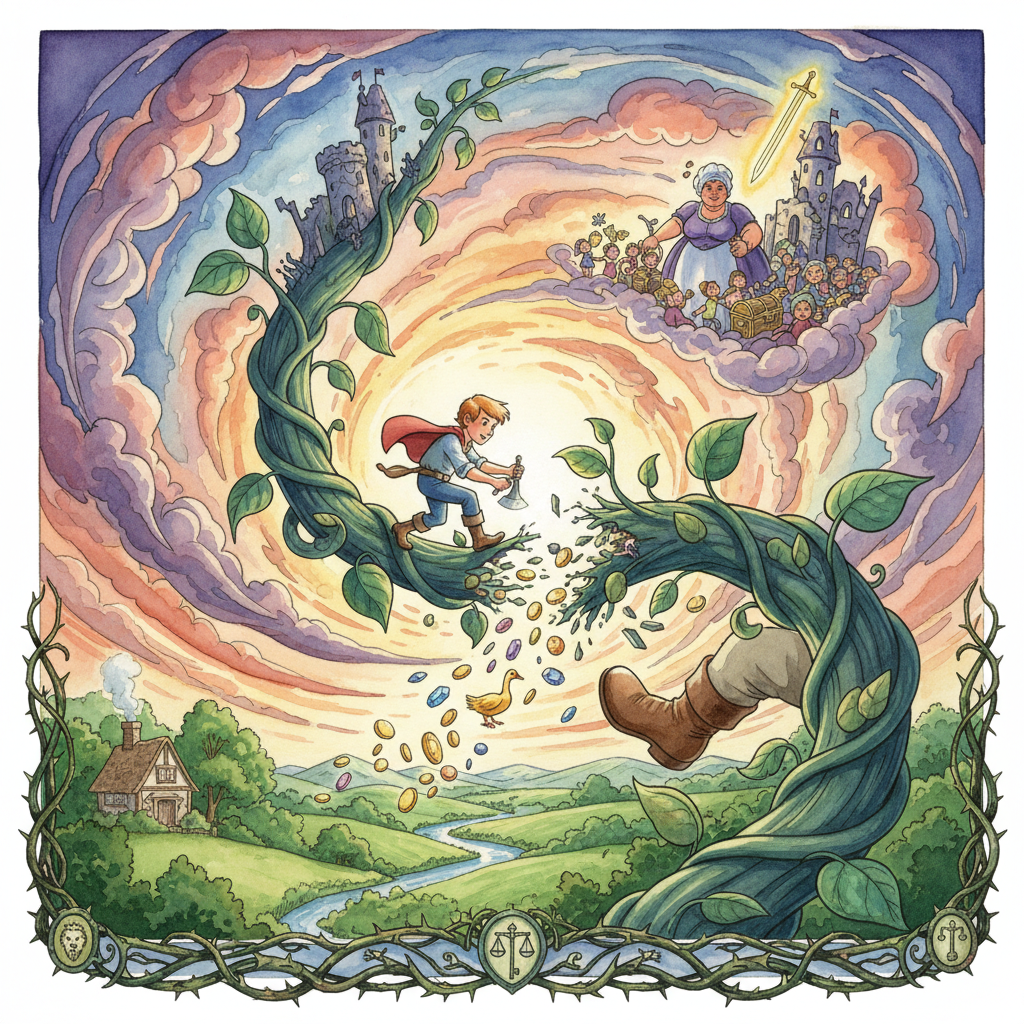 Cover: Jack and the Beanstalk