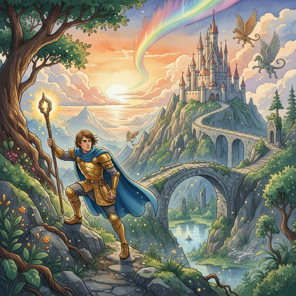 Cover: Soria Moria Castle