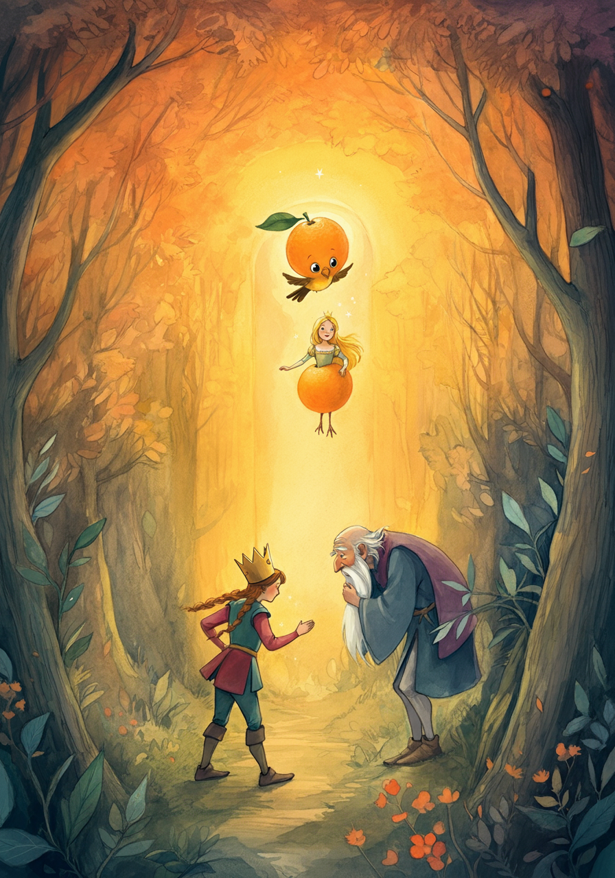 Cover: The Enchanted Canary