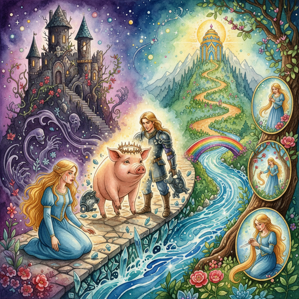 Cover: The Enchanted Pig