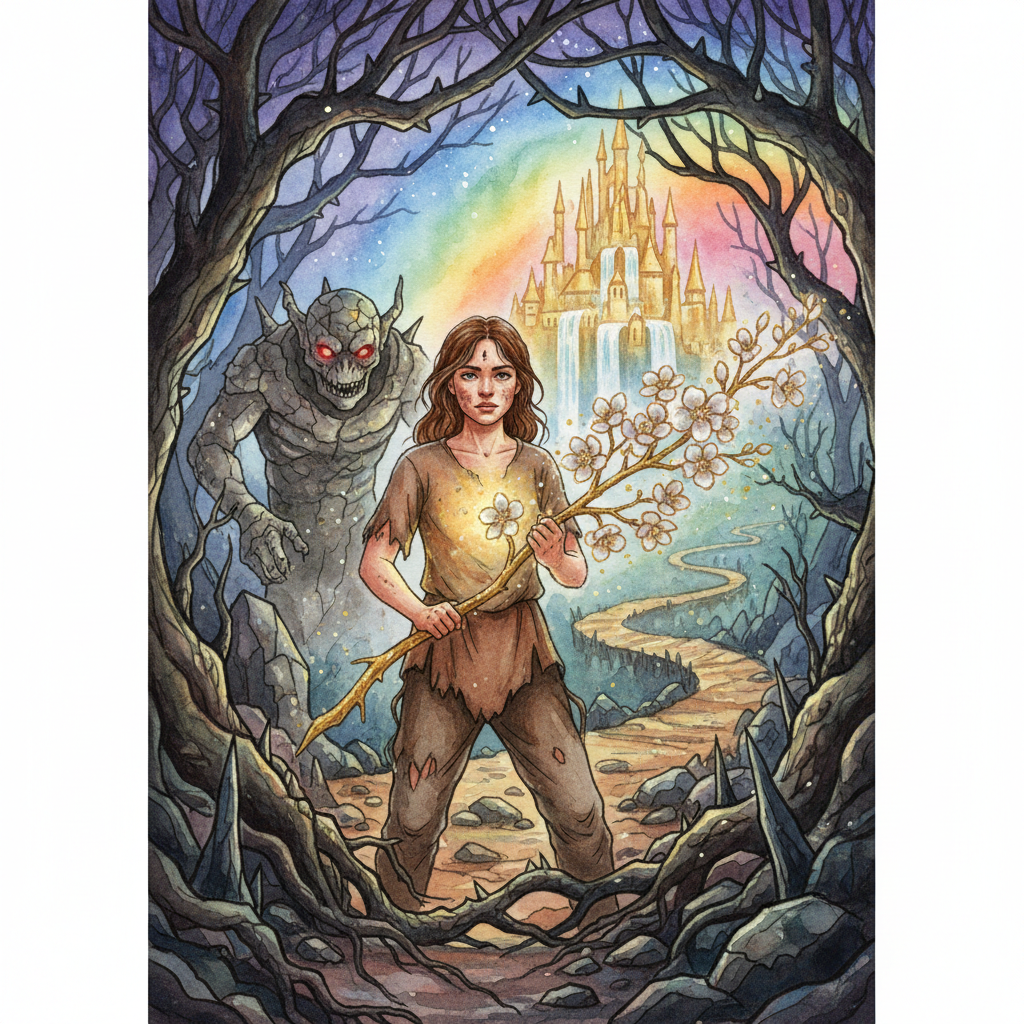 Cover: The Golden Branch