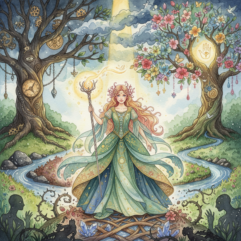 Cover: The Princess Mayblossom