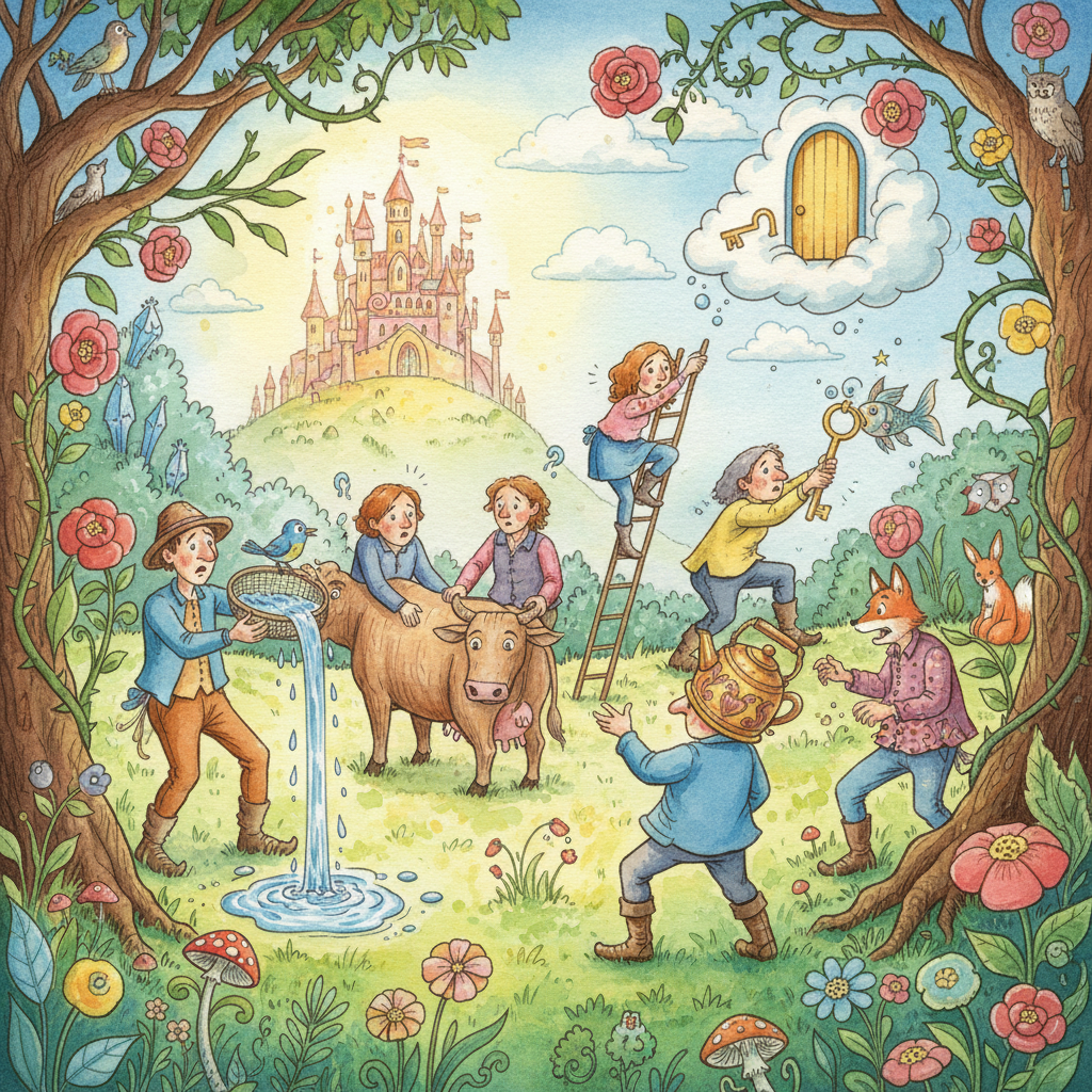 Cover: The Six Sillies