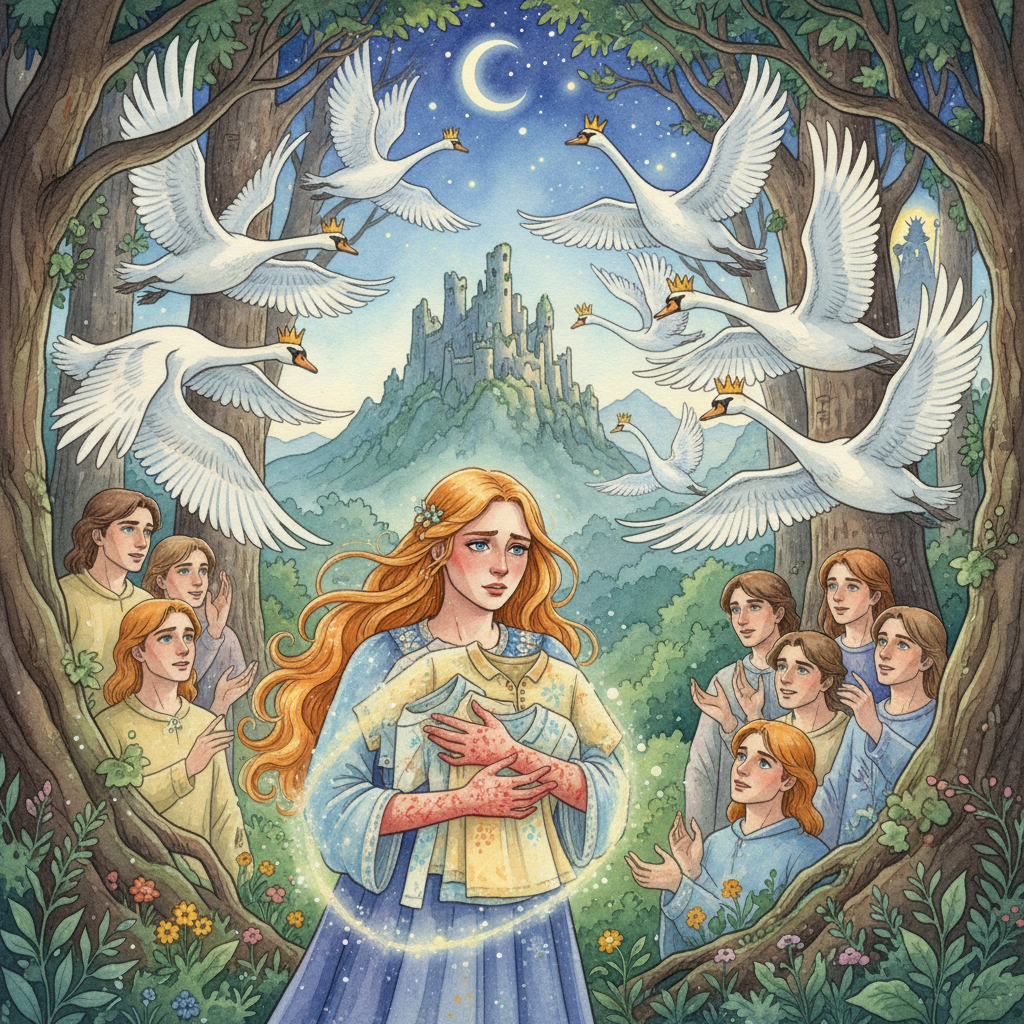 Cover: The Twelve Brothers