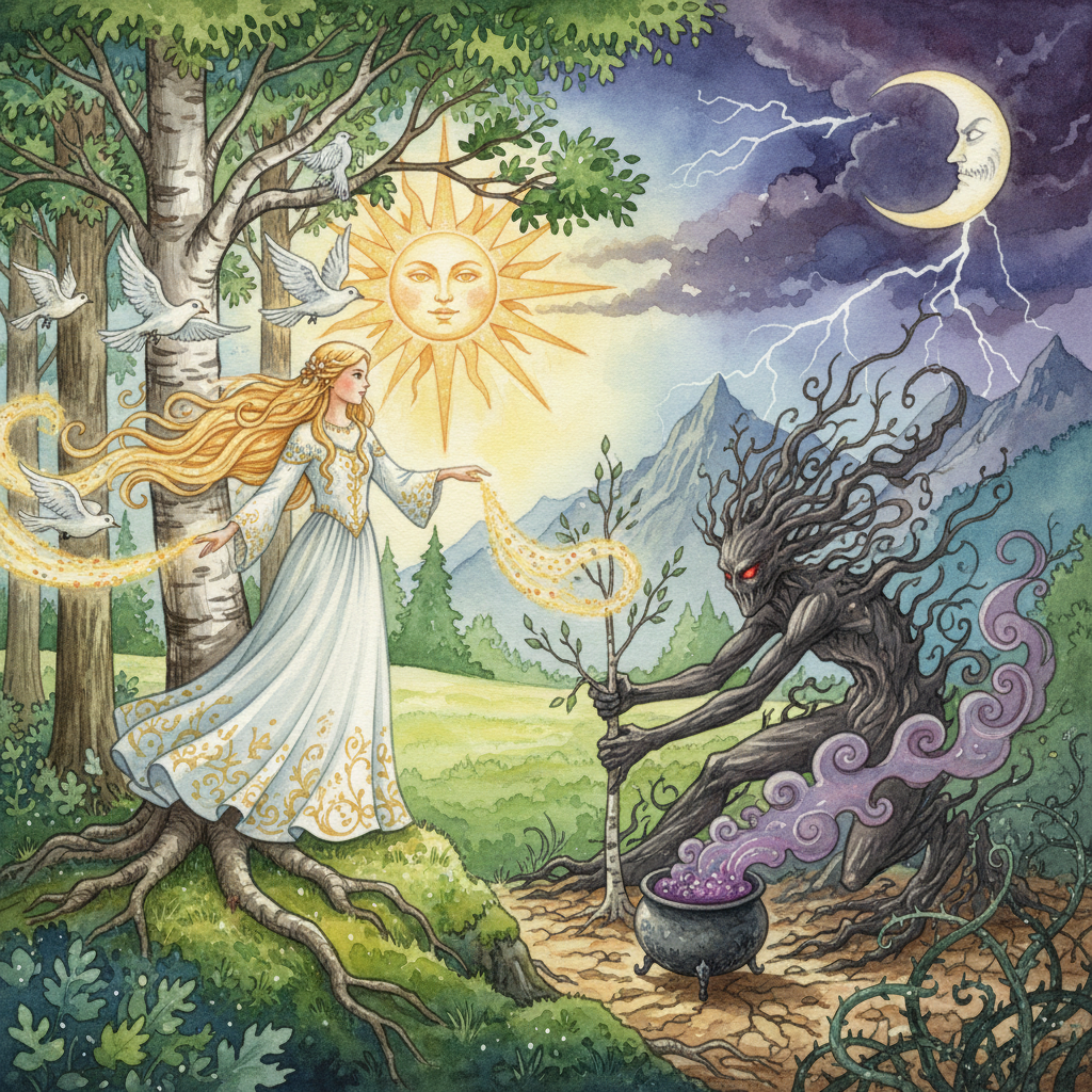 Cover: The Wonderful Birch