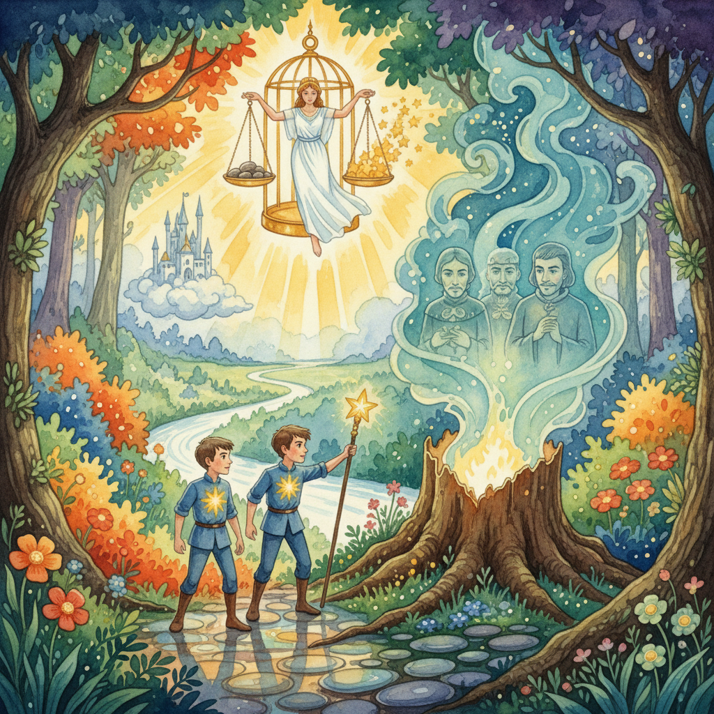 Cover: The Boys with the Golden Stars