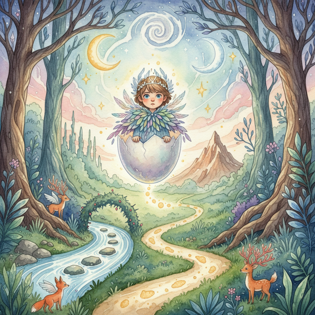 The Child Who Came from an Egg