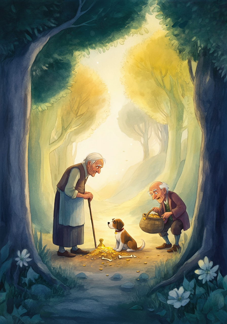 Cover: The Envious Neighbour