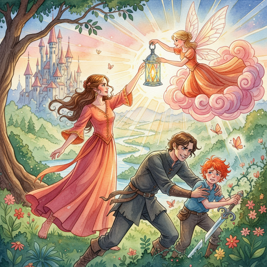 Cover: The Fairy of the Dawn