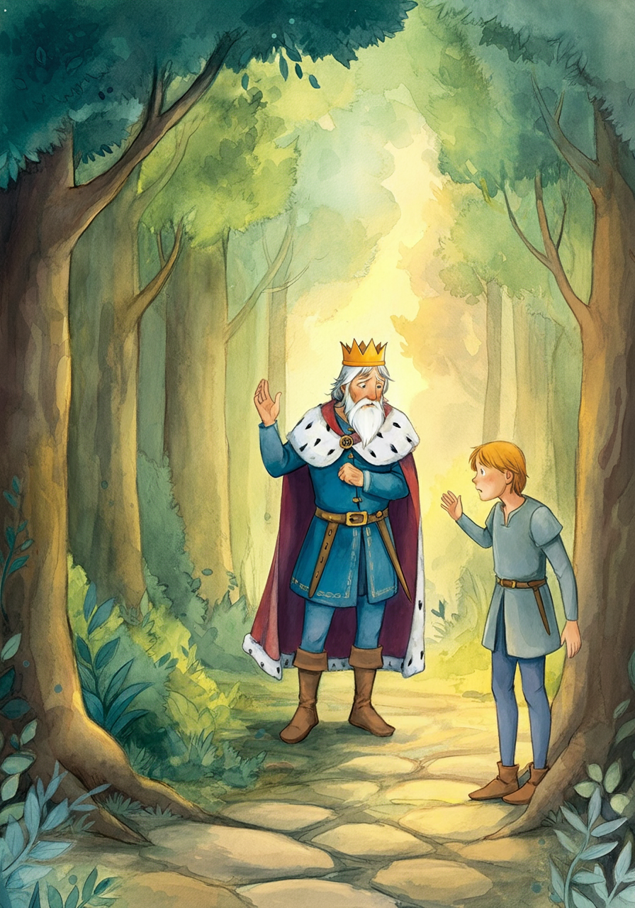 Cover: The Grateful Prince