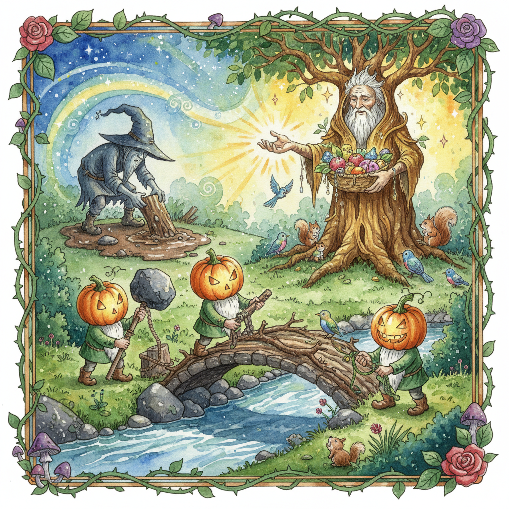 Cover: The Headless Dwarfs