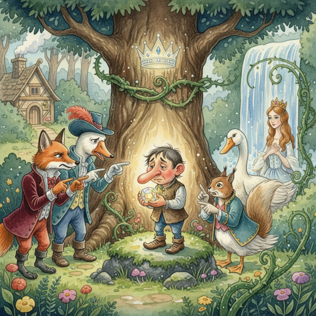 The History of Dwarf Long Nose