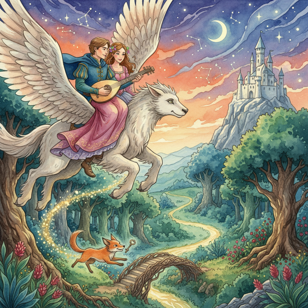 Cover: The Lute Player