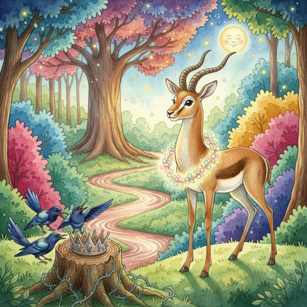 Cover: The Story of a Gazelle