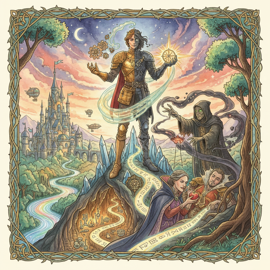 Cover: The Story of Halfman