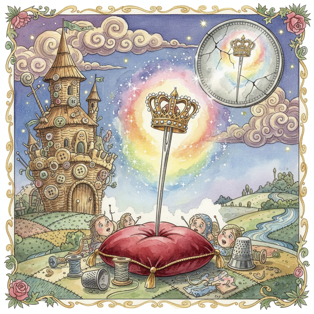 A Story About a Darning-needle