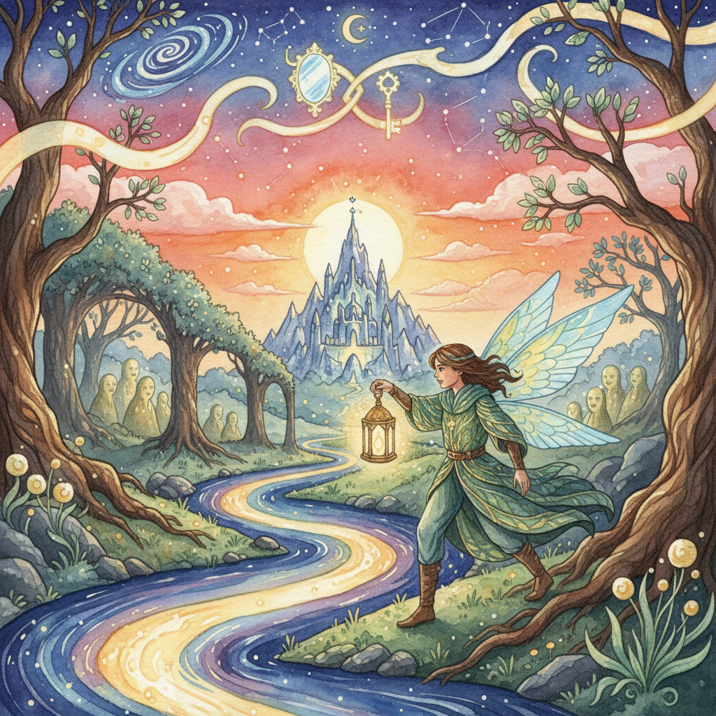 Cover: In the Land of Souls