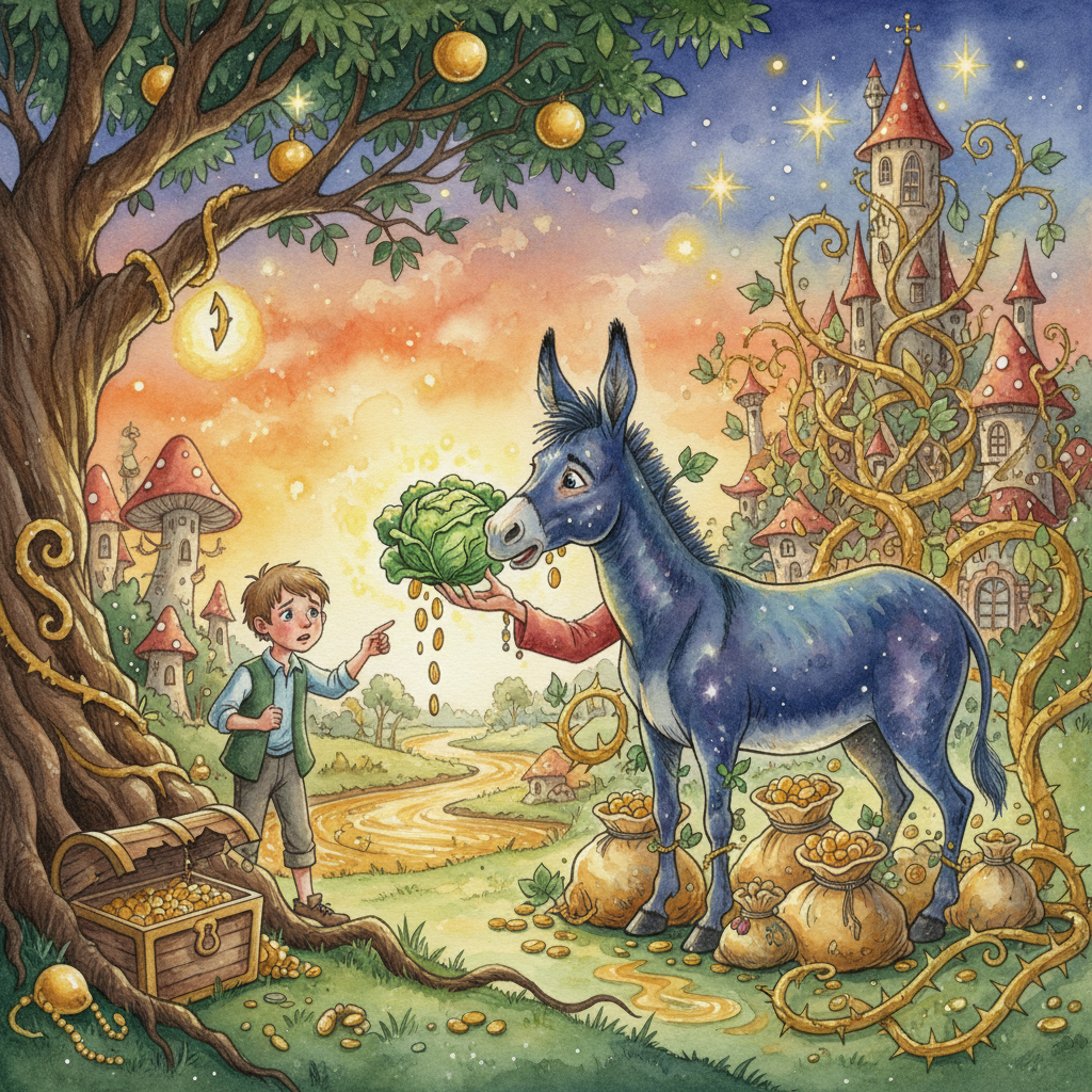 Cover: The Donkey Cabbage