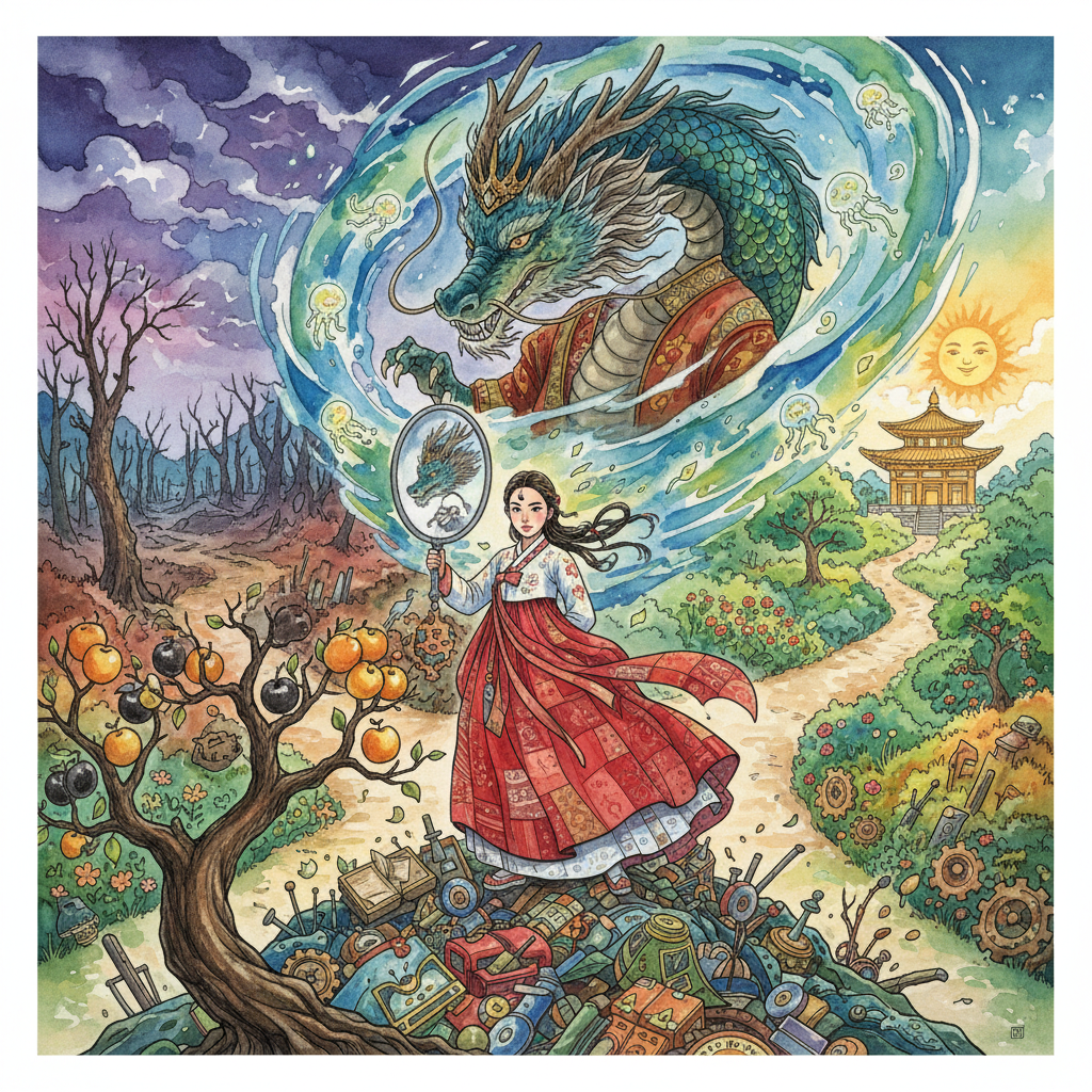 Cover: The Dragon and His Grandmother