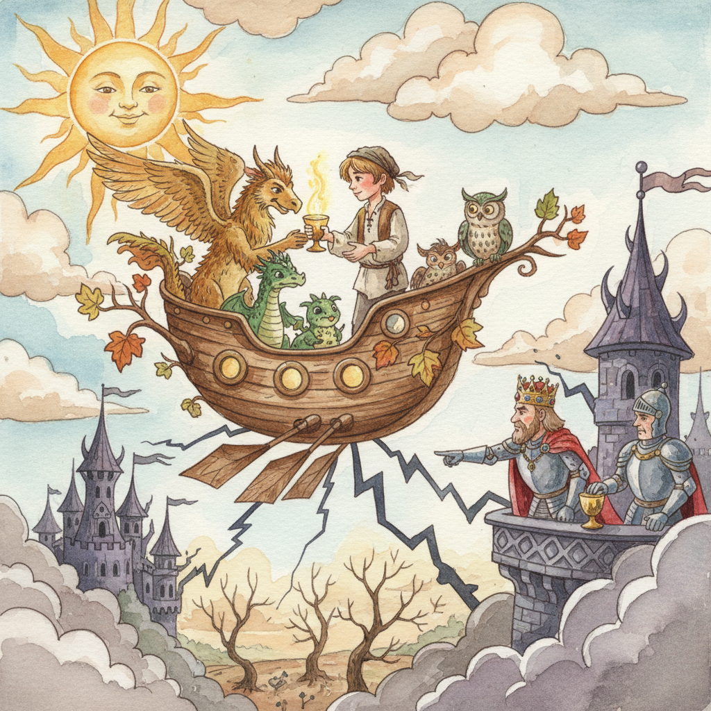 Cover: The Flying Ship