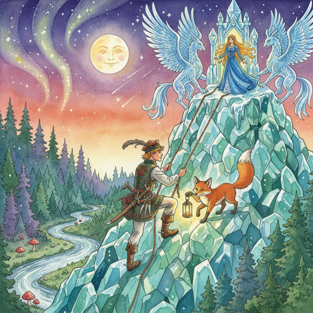 Cover: The Glass Mountain