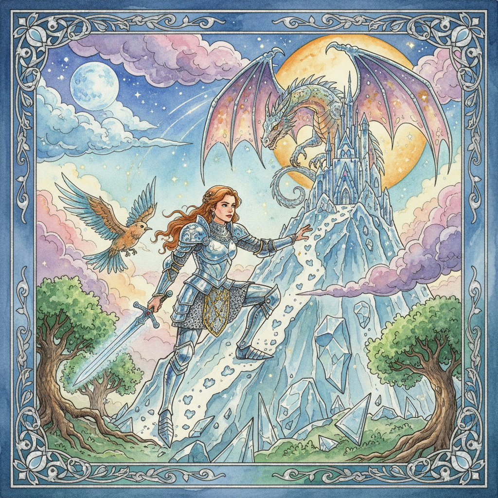 Cover: THE GLASS MOUNTAIN(16)