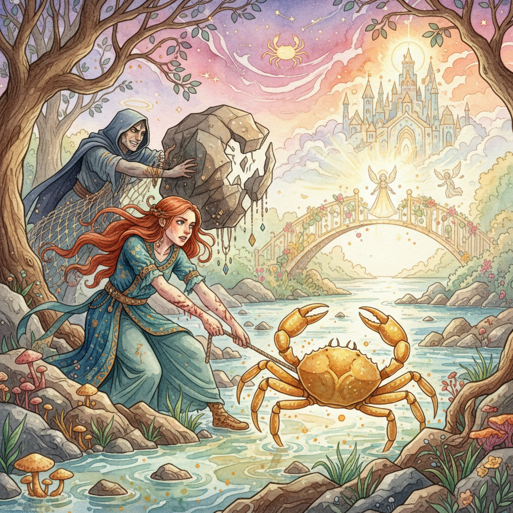 Cover: The Golden Crab