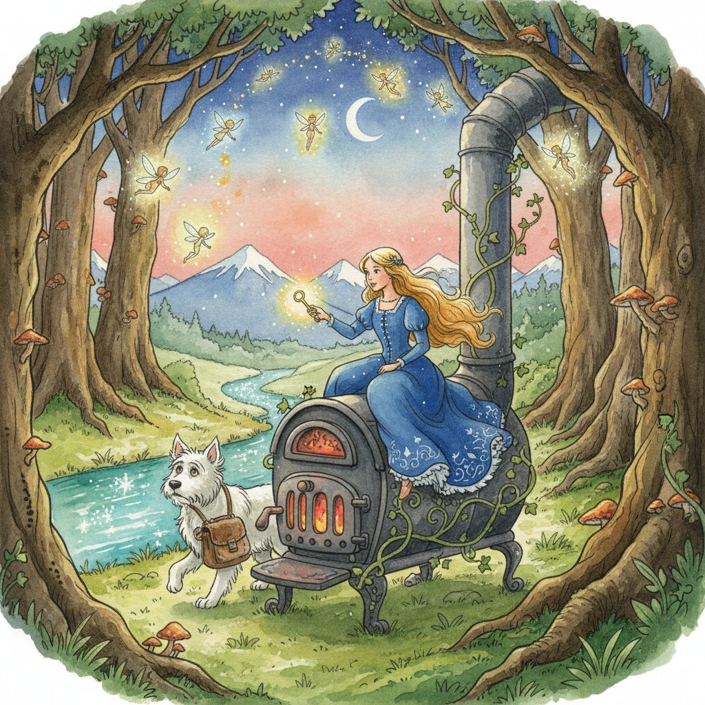 Cover: The Iron Stove