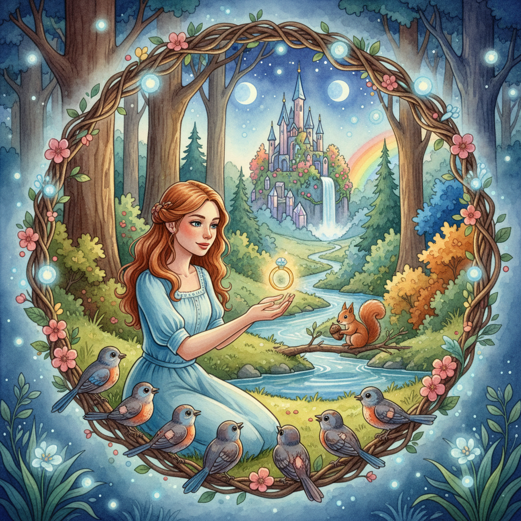 Cover: The Magic Ring