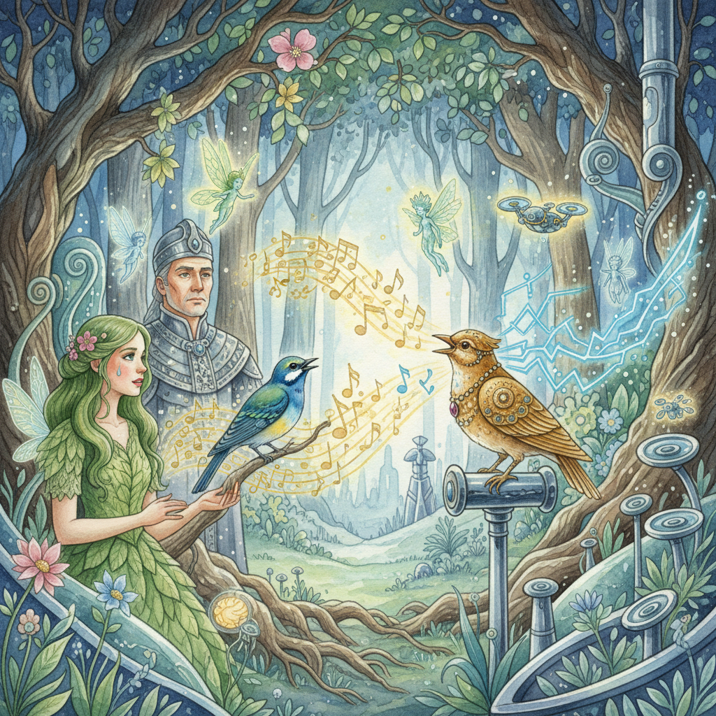 Cover: The Nightingale