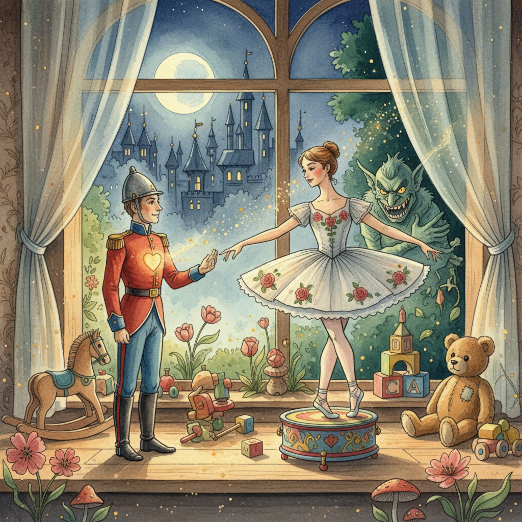 Cover: The Steadfast Tin-soldier