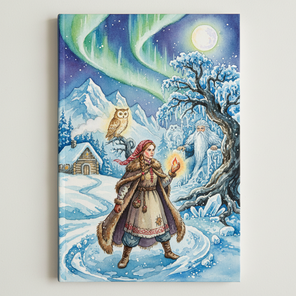 Cover: The Story of King Frost